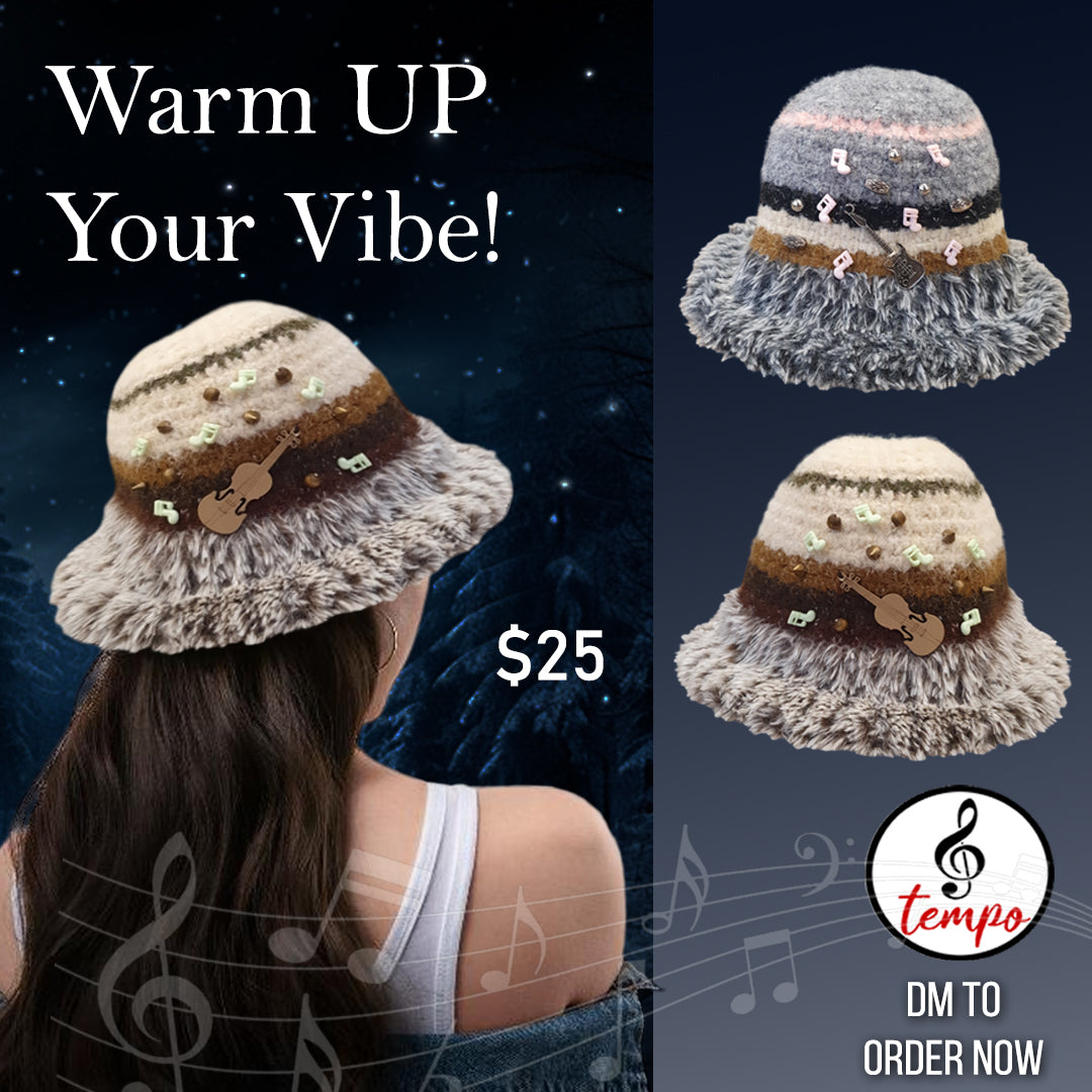 5 - Cotton Bucket Cap