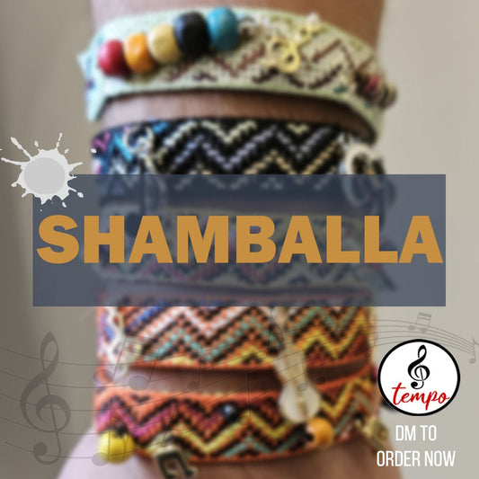 SHAMBALLA bracelets