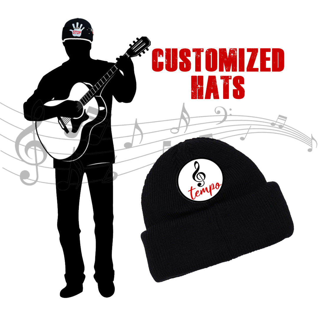 1 - Hat with Musical Items