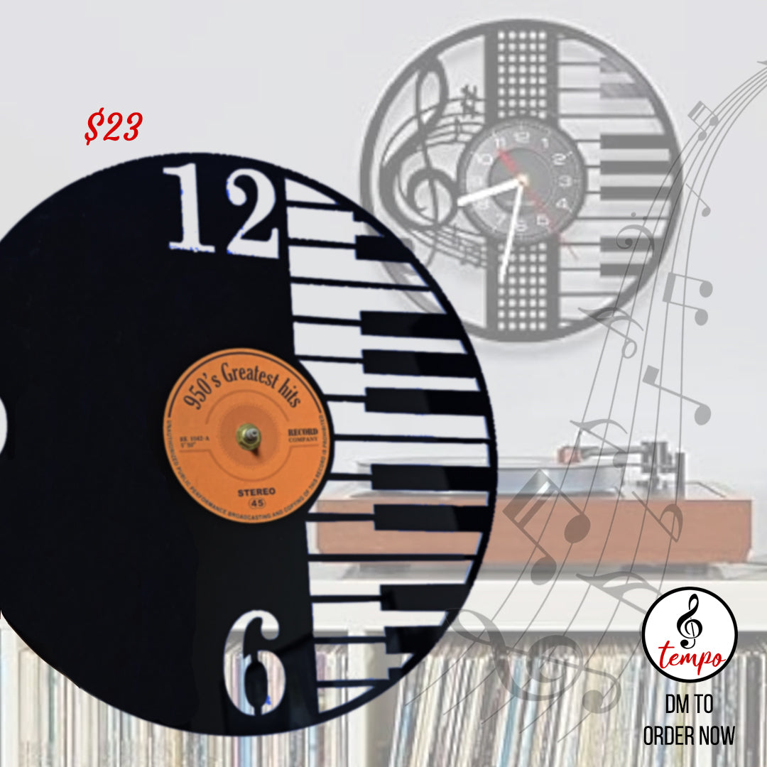 Piano Clock