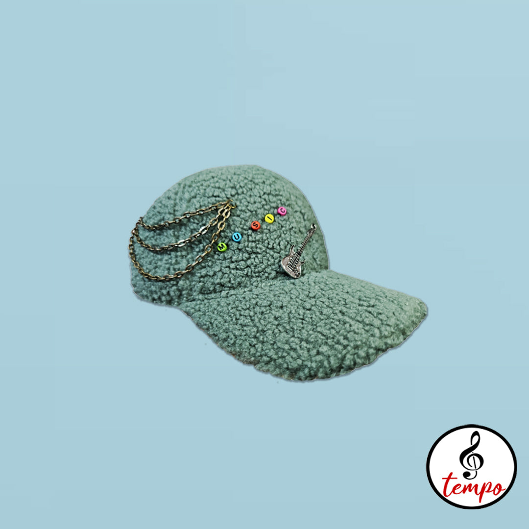 4 - Wool Colored Cap