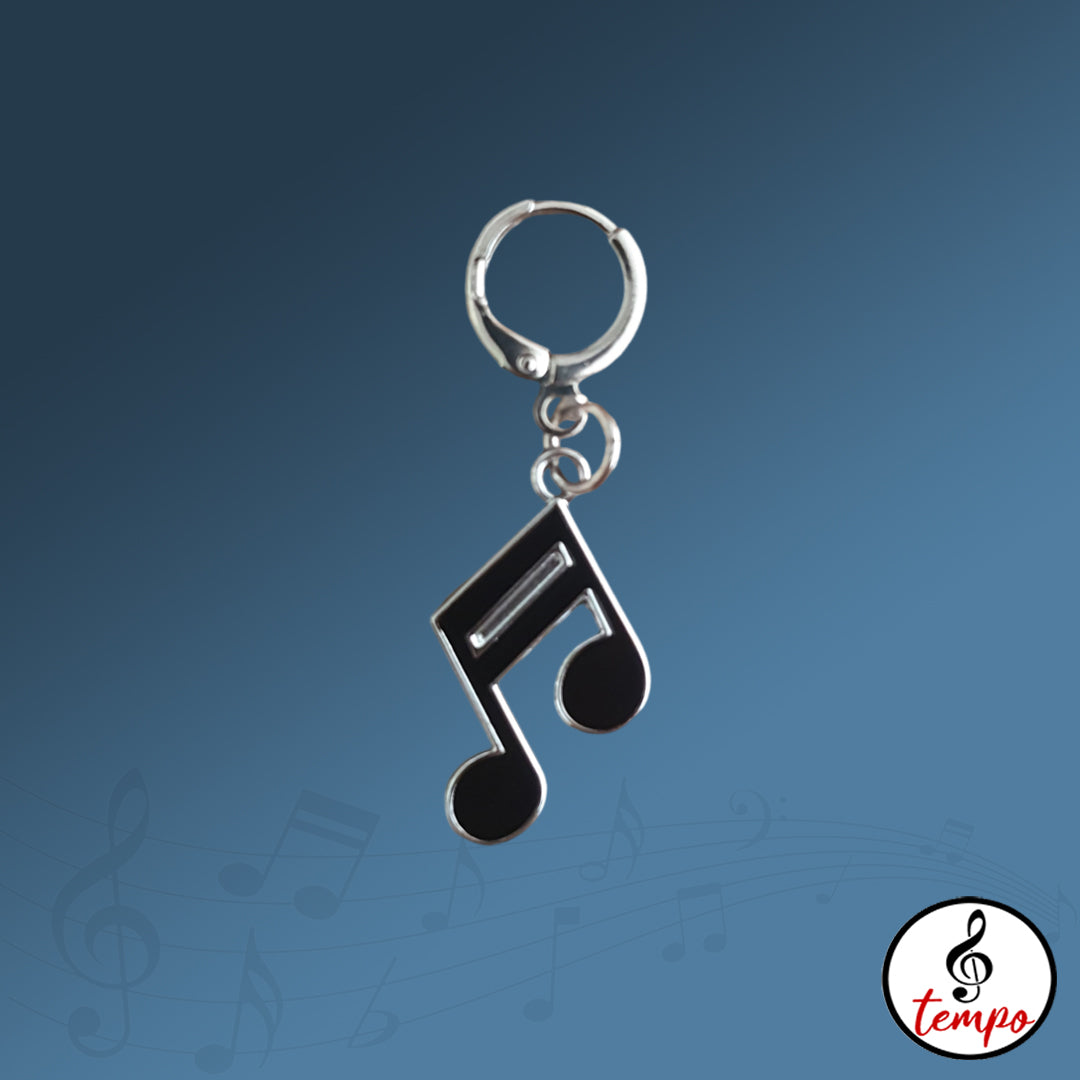 10 - Earrings with musical items