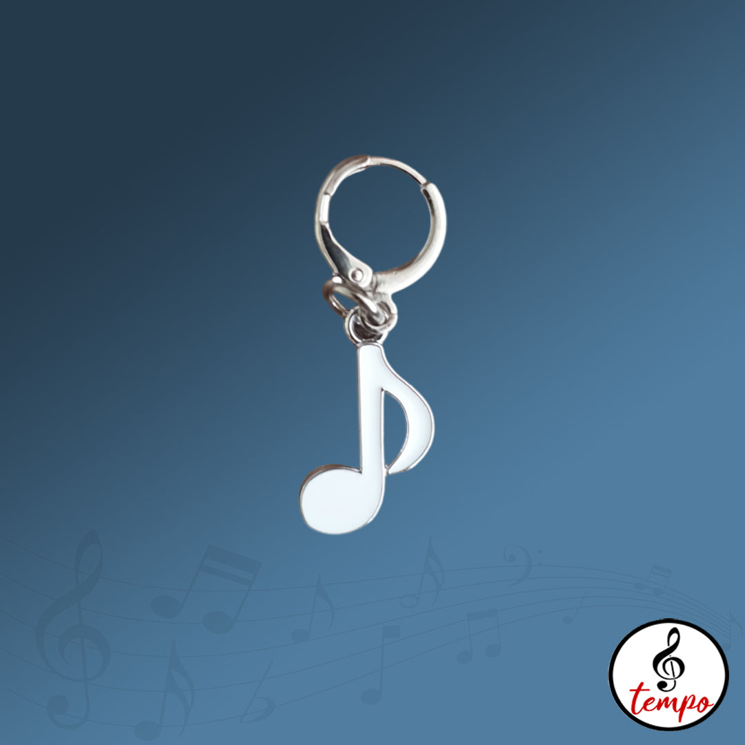 10 - Earrings with musical items