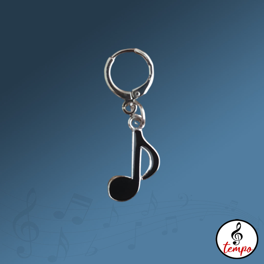 10 - Earrings with musical items